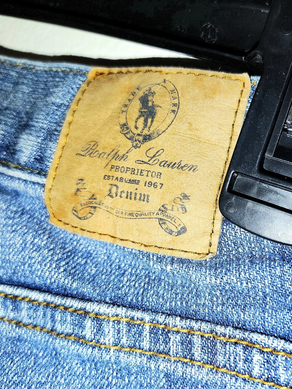 Polo Ralph Lauren Sports Mini Shorts Frayed Distress Vintage Size 28
